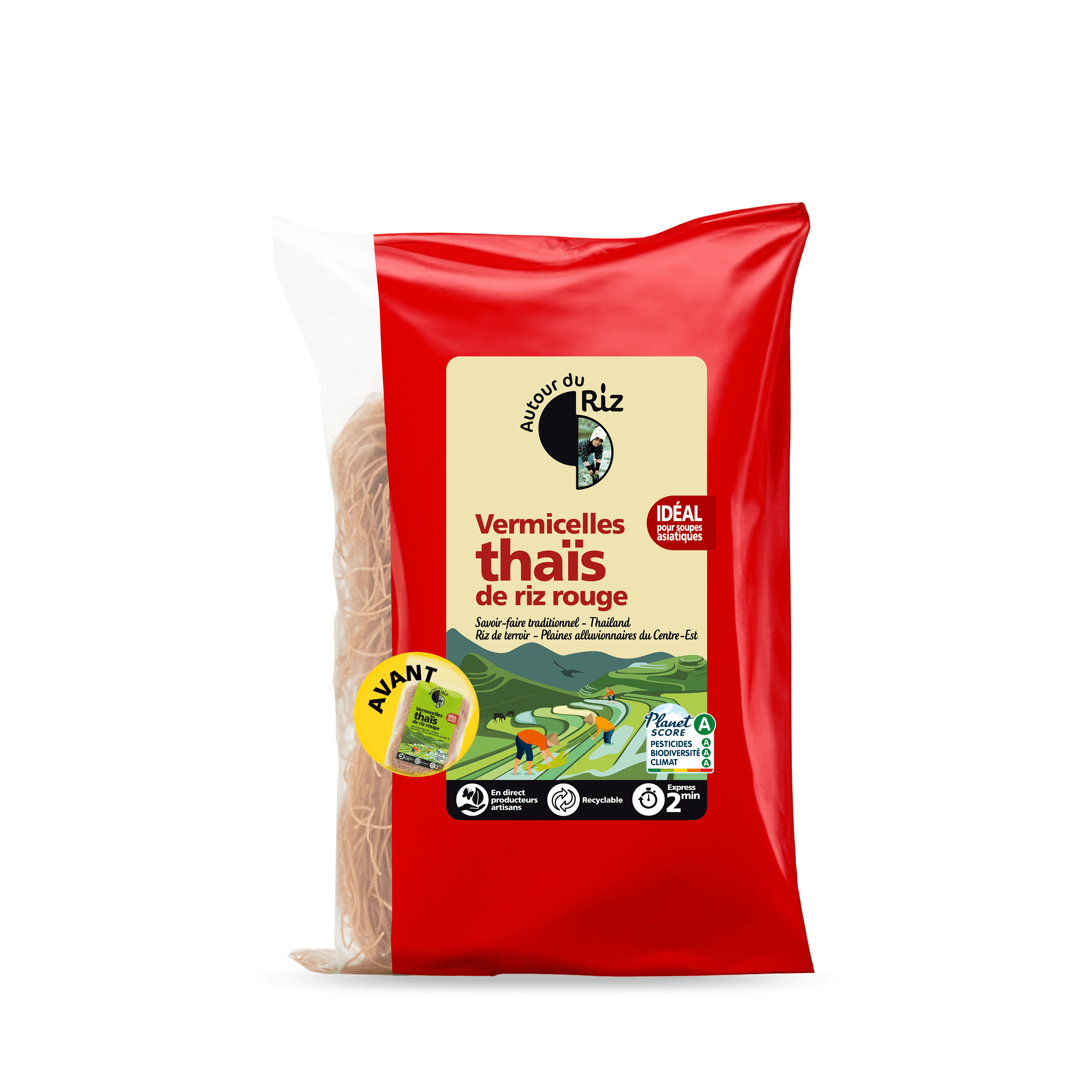 Riz De Camargue Blanc, Autour Du Riz, 400 g