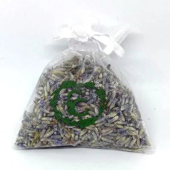Sachet Organza (petit) de lavandin, Château de la Gabelle, 8 g*