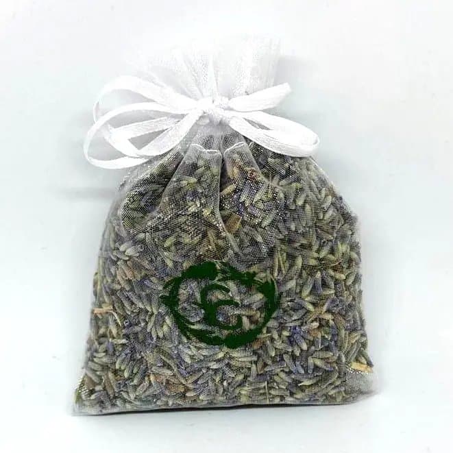 Sachet Organza (grand) de lavandin, Château de la Gabelle, 20 g*