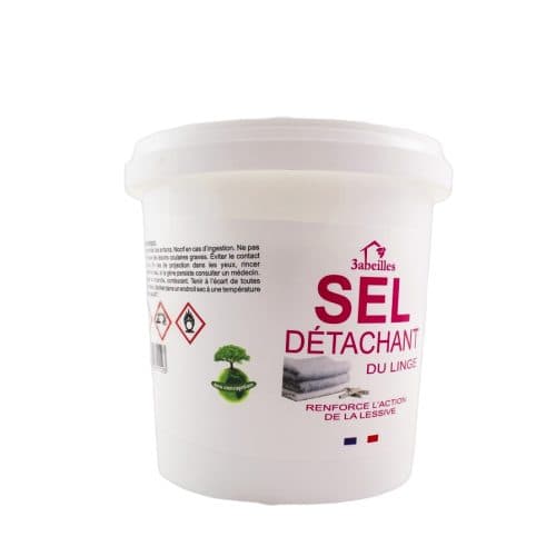 Percarbonate De Sodium (sel Détachant), 3abeilles, 1 kg